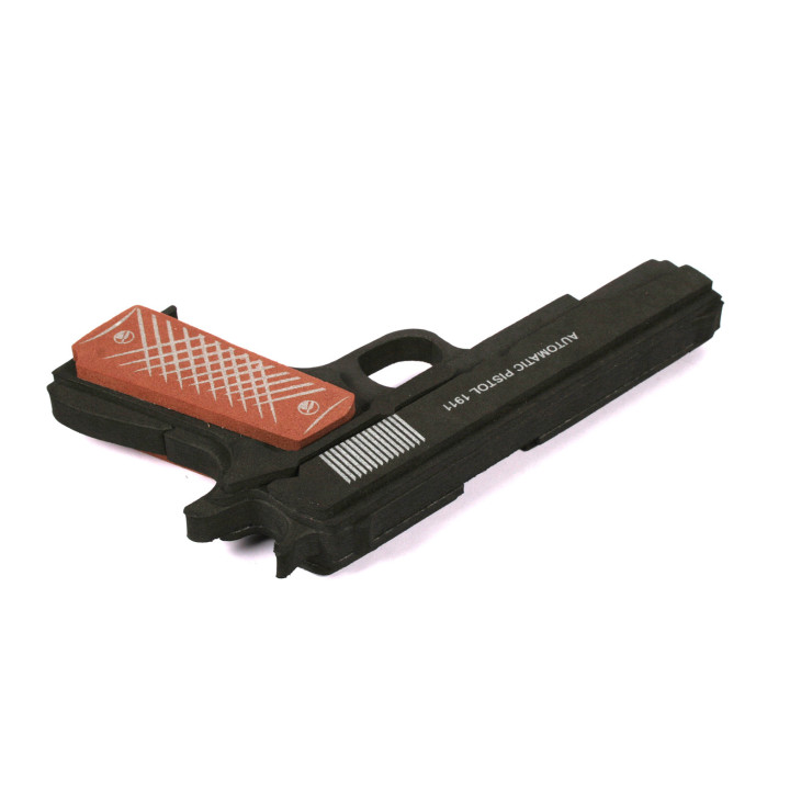 Pistolet M1911A1 US Army 1944 mousse – Jouet réplique D-Day