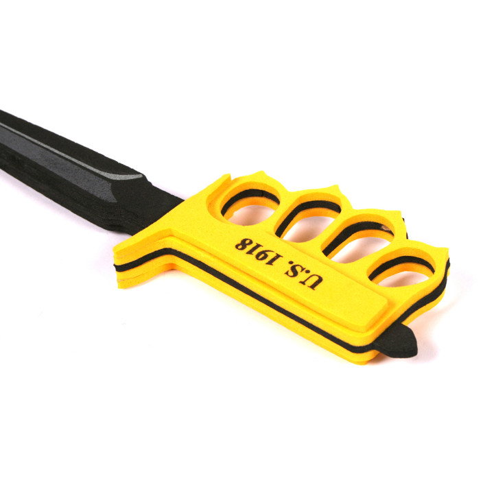 Couteau US1918 US Army 1944 mousse – Jouet réplique D-Day