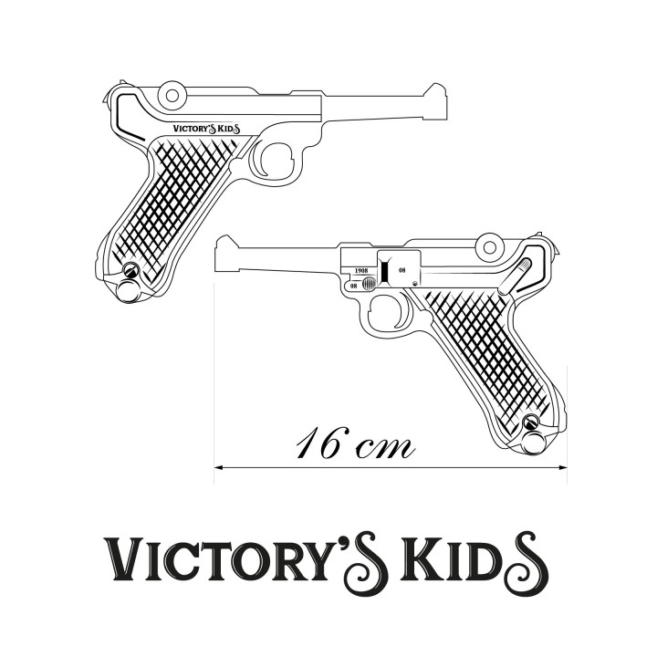 P08 armée allemande 1940 en mousse – Jouet